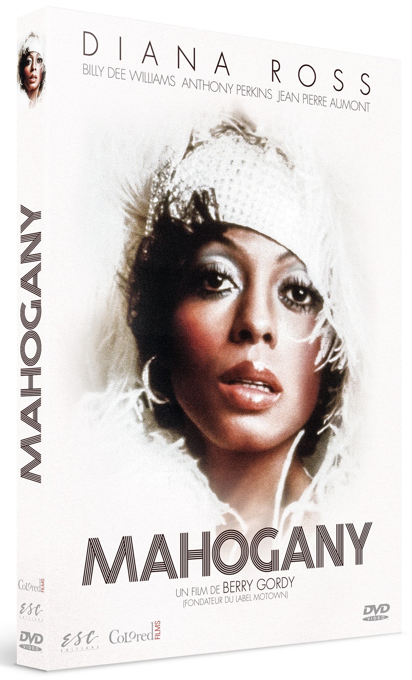 MAHOGANY DVD ESC Editions