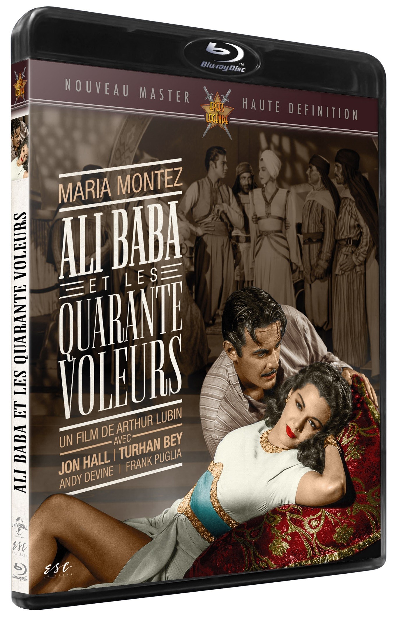 Distribution De Ali Baba Et Les Quarante Voleurs 1954