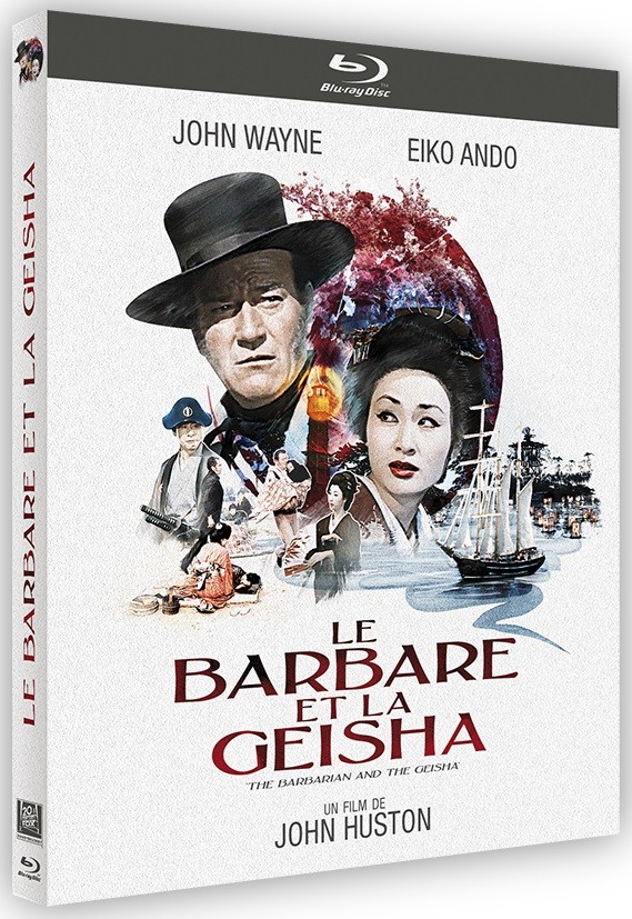 LE BARBARE ET LA GEISHA