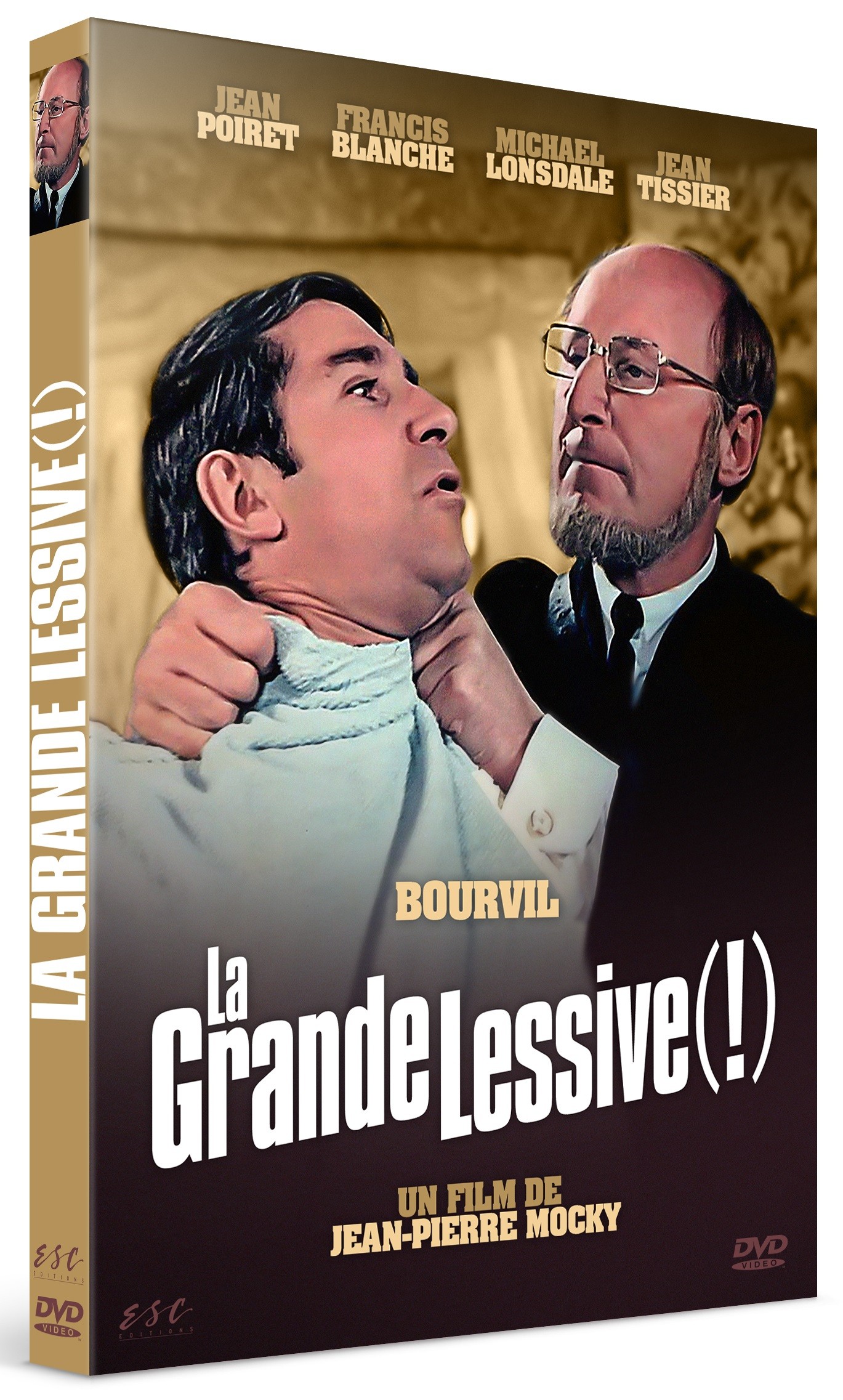 LA GRANDE LESSIVE - BOURVIL