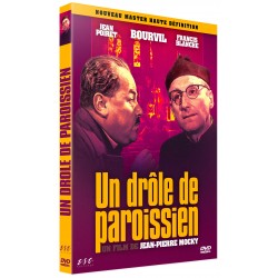 UN DROLE DE PAROISSIEN - BOURVIL - DVD