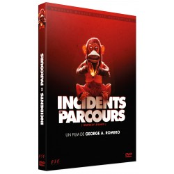 INCIDENTS DE PARCOURS - MONKEY SHINES - DVD