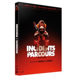 INCIDENTS DE PARCOURS - MONKEY SHINES - COMBO DVD + BD