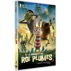 A LA POURSUITE DU ROI PLUMES - DVD