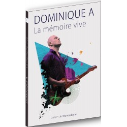 DOMINIQUE A - LA MEMOIRE VIVE - DVD