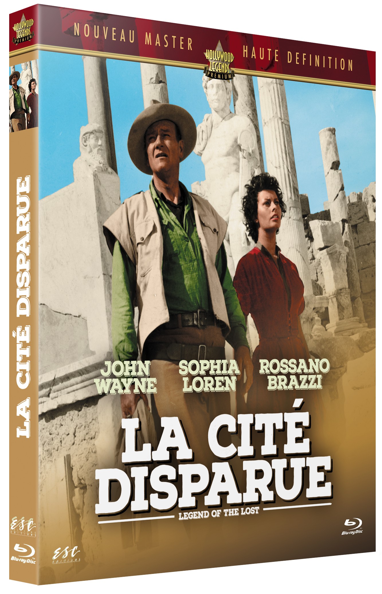 LA CITE DISPARUE - LEGEND OF THE LOST