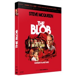 THE BLOB, DANGER PLANETAIRE - COMBO DVD + BD