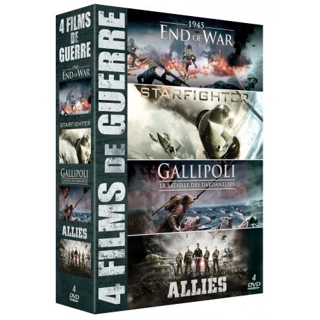 4 FILMS DE GUERRE - COFFRET 4 DVD