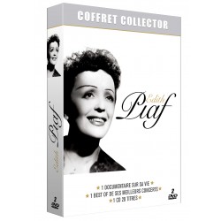 ÉDITH PIAF - COFFRET COLLECTOR - DVD