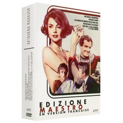 EDIZIONE MAESTRO EN VERSION FRANÇAISE - DVD