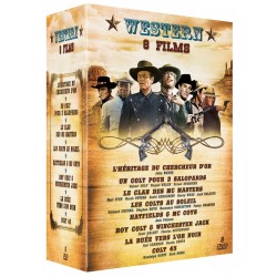 WESTERN - COFFRET 8 FILMS - DVD