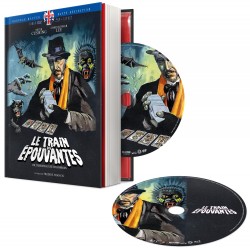 LE TRAIN DES EPOUVANTES (DR TERROR'S HOUSE OF HORRORS) - COMBO DVD + BD