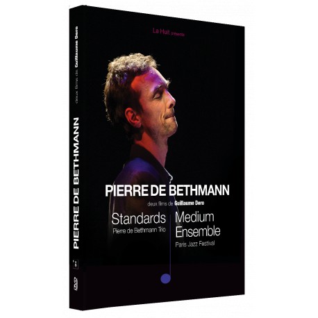 PIERRE DE BETHMANN - STANDARDS/MEDIUM ENSEMBLE - DVD