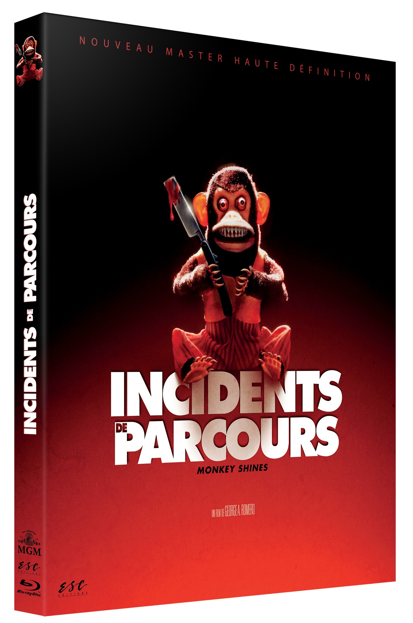 INCIDENTS DE PARCOURS - MONKEY SHINES - BRD