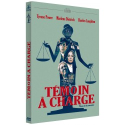TEMOIN A CHARGE - DVD