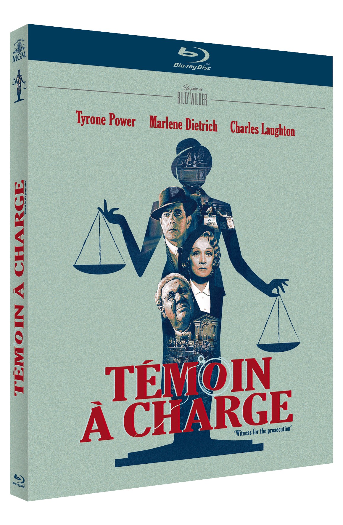 TEMOIN A CHARGE - BRD