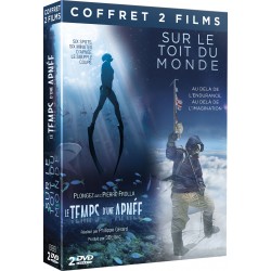 LE TEMPS D'UNE APNEE / SUR LE TOIT DU MONDE - COFFRET 2 DVD