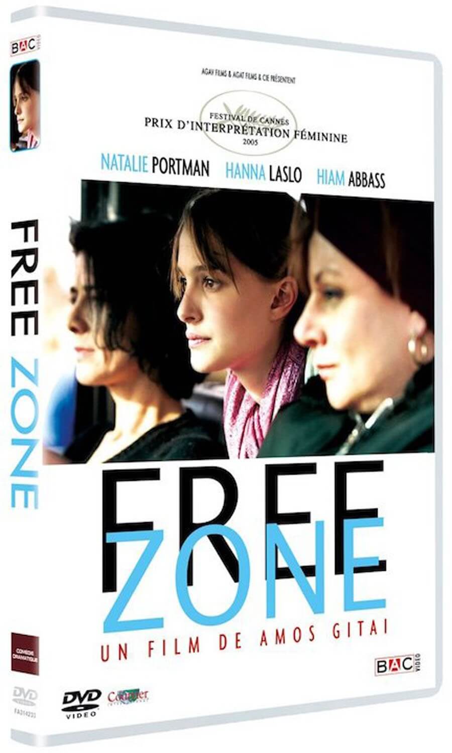 FREE ZONE DVD ESC Editions &