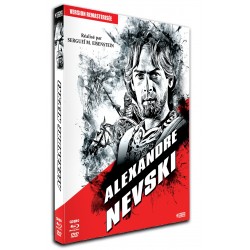 ALEXANDRE NEVSKI - COMBO DVD + BD