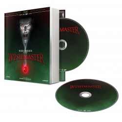 WISHMASTER - COMBO DVD + BD
