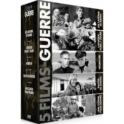 COFFRET GUERRE - 5 FILMS - DVD