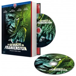LA REVANCHE DE FRANKENSTEIN - COMBO DVD + BD