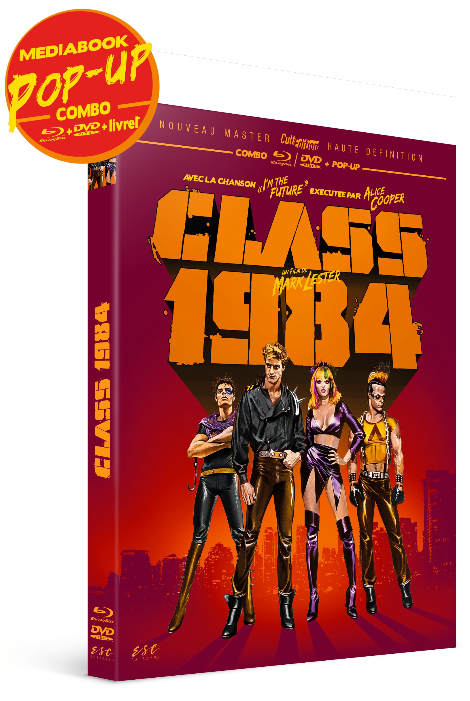 CLASS OF 1984