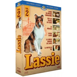 LASSIE - LES LONGS METRAGES PARTIE 2 COFFRET 6 DVD