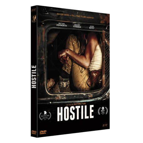 HOSTILE DVD
