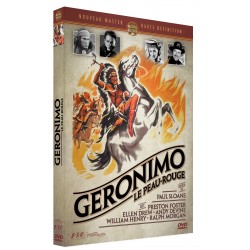 GERONIMO LE PEAU-ROUGE - DVD