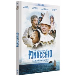 LES AVENTURES DE PINOCCHIO - DVD + BRD