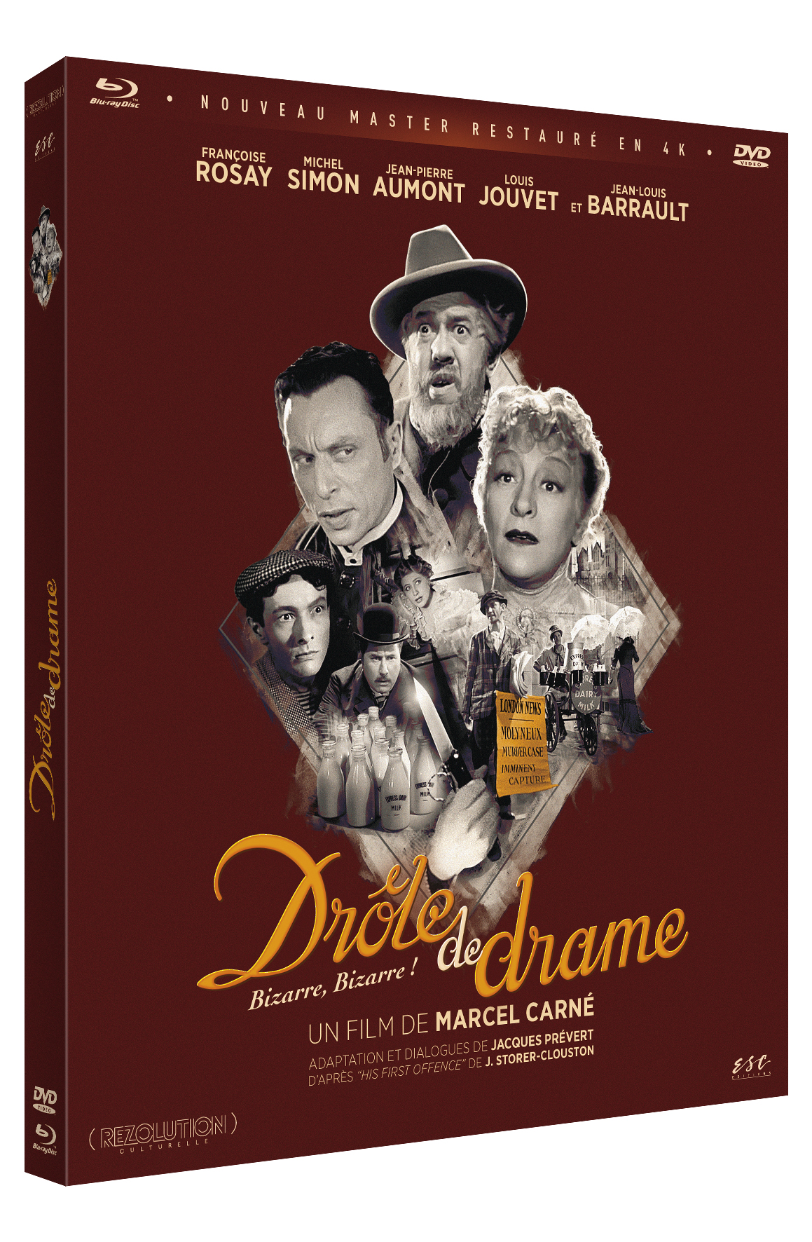 DROLE DE DRAME - EDITION  COLLECTOR DVD + BRD