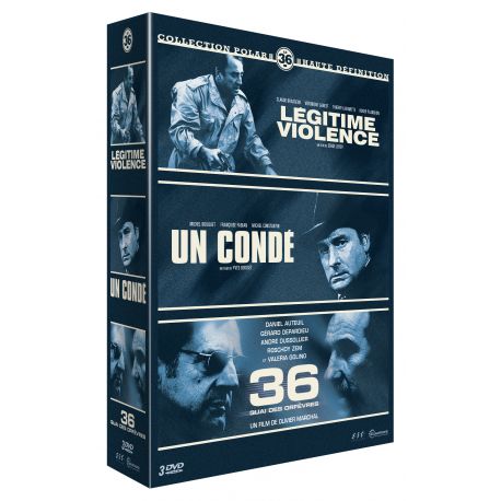 POLARS "LE 36" - COFFRET 3 DVD