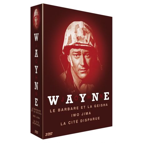 JOHN WAYNE - COFFRET 3 DVD