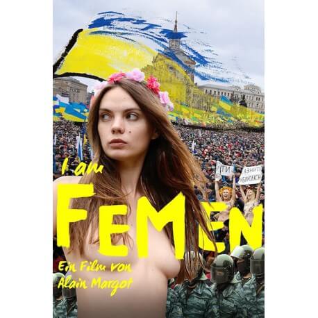 JE SUIS FEMEN (VERS ALLEMANDE)