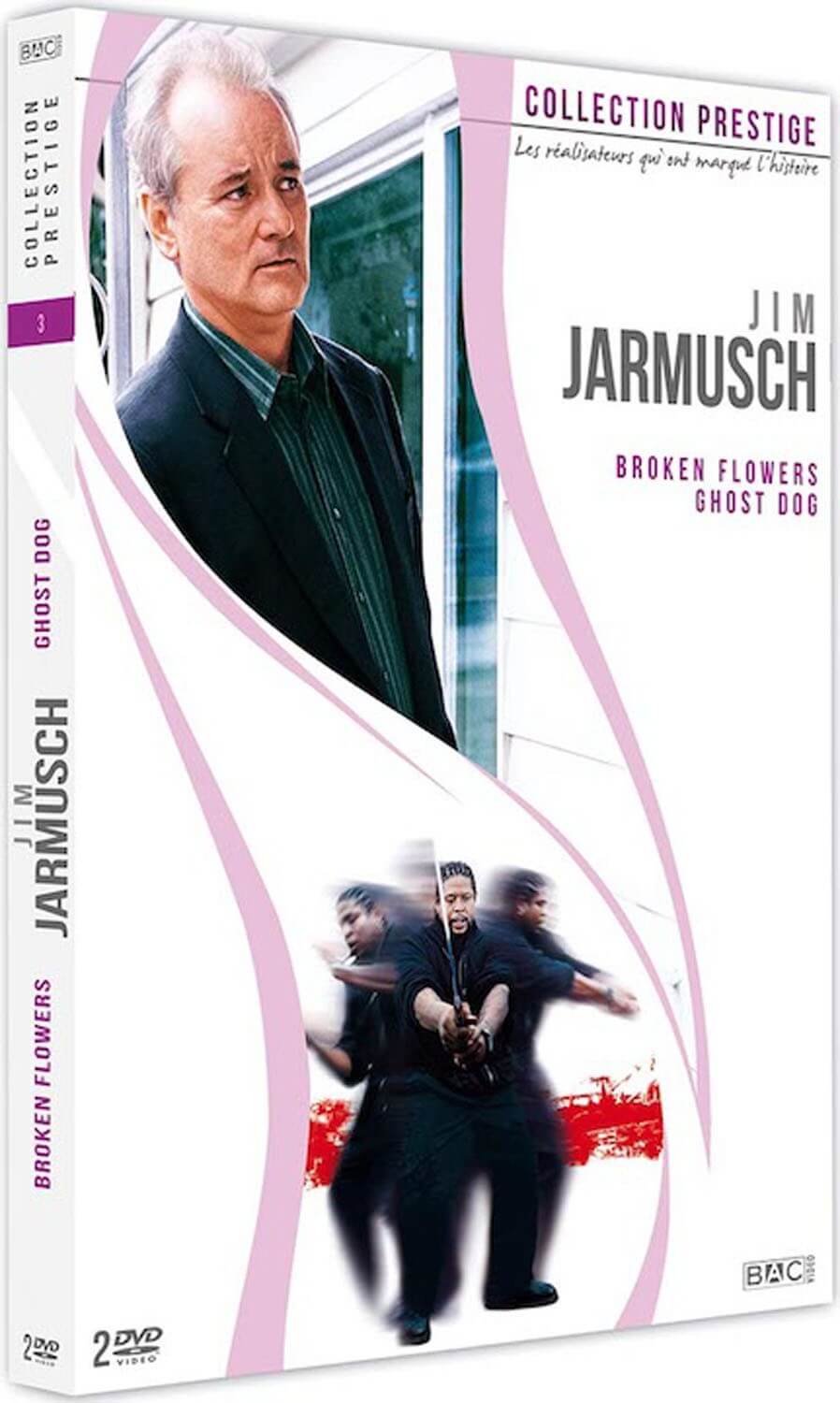 JIM JARMUSCH - COFFRET 2 DVD