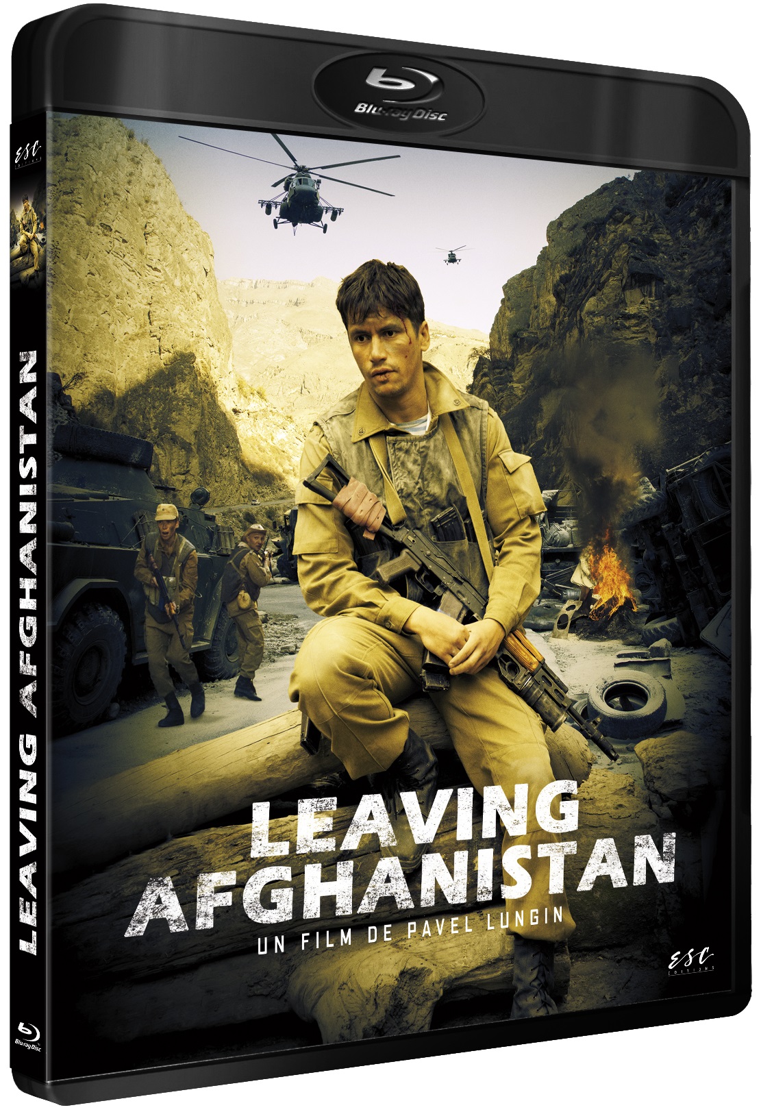 LEAVING AFGHANISTAN -BRD