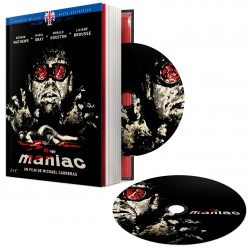 THE MANIAC - COMBO DVD + BD