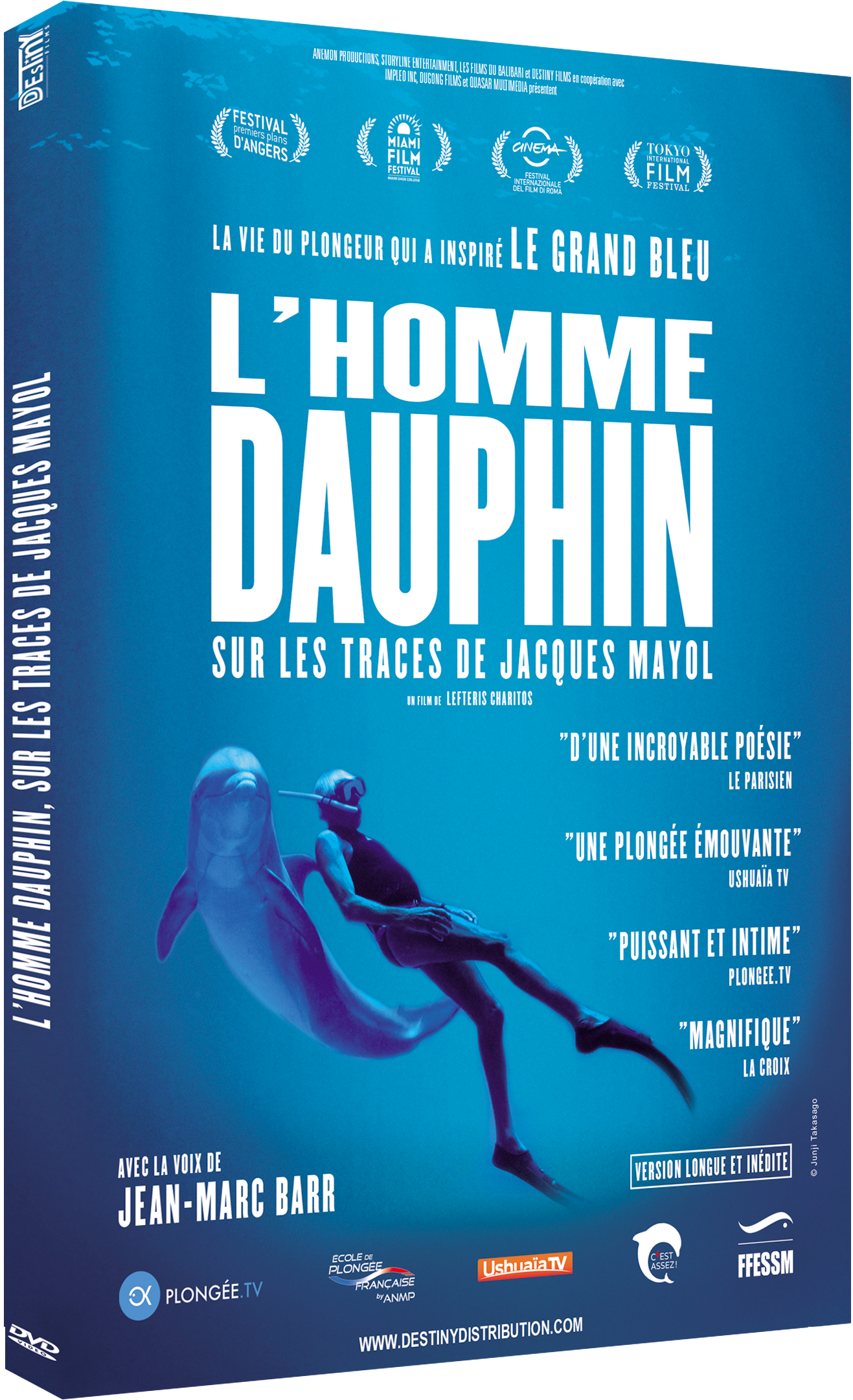 L'HOMME DAUPHIN, SUR LES TRACES DE JACQUES MAYOL