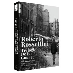 COFFRET ROBERTO ROSSELLINI - LA TRILOGIE DE LA GUERRE - BD