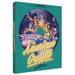 AMERICAN GRAFFITI - COMBO DVD + BD