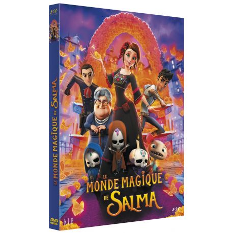 LE MONDE MAGIQUE DE SALMA