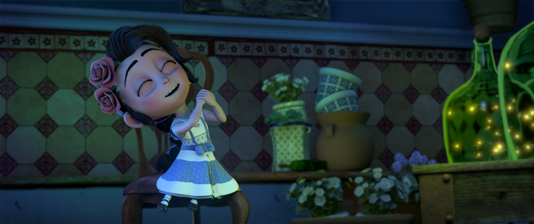 LE MONDE MAGIQUE DE SALMA