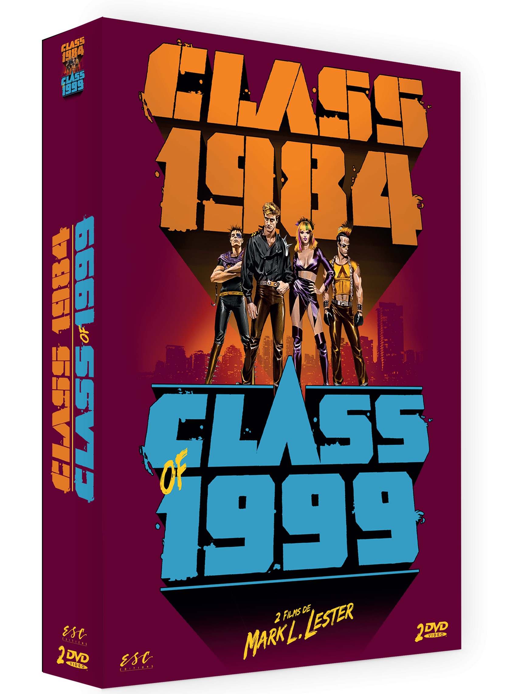 CLASS 1984 + CLASS 1999