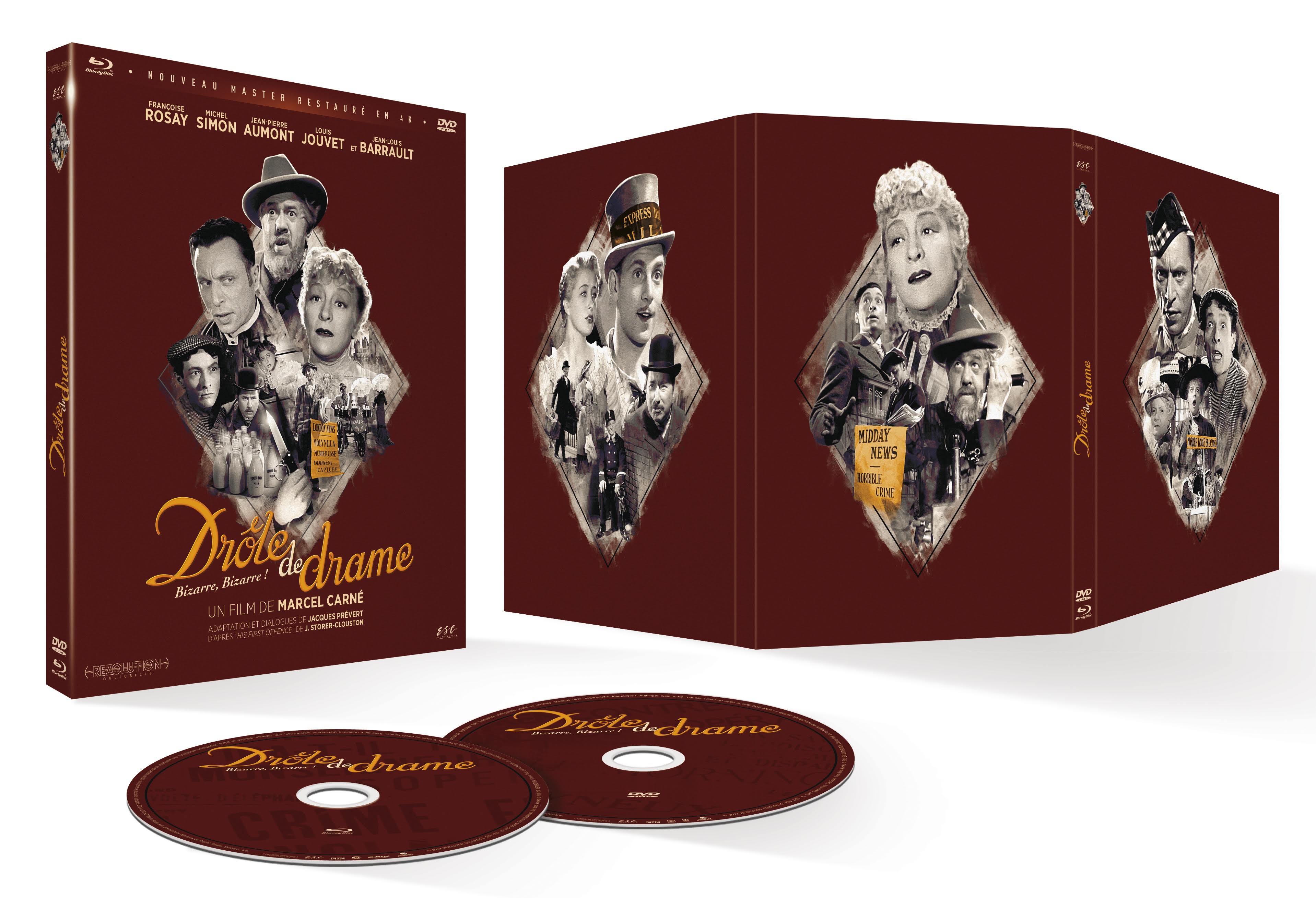 DROLE DE DRAME - EDITION  COLLECTOR DVD + BRD