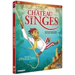 LE CHÂTEAU DES SINGES - COMBO DVD + BD