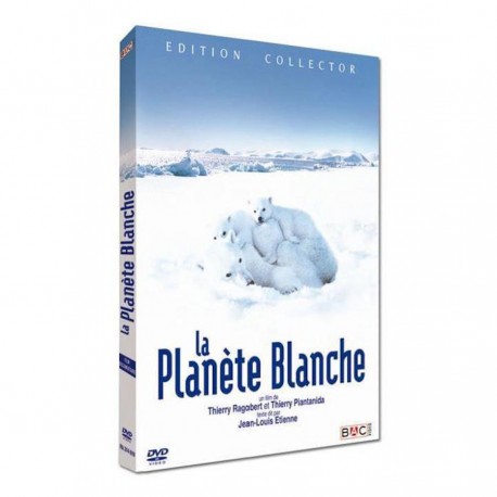 LA PLANETE BLANCHE (EDITION COLLECTOR)