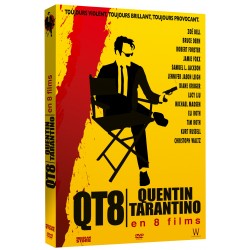 QT8 - QUENTIN TARANTINO EN 8 FILMS - DVD