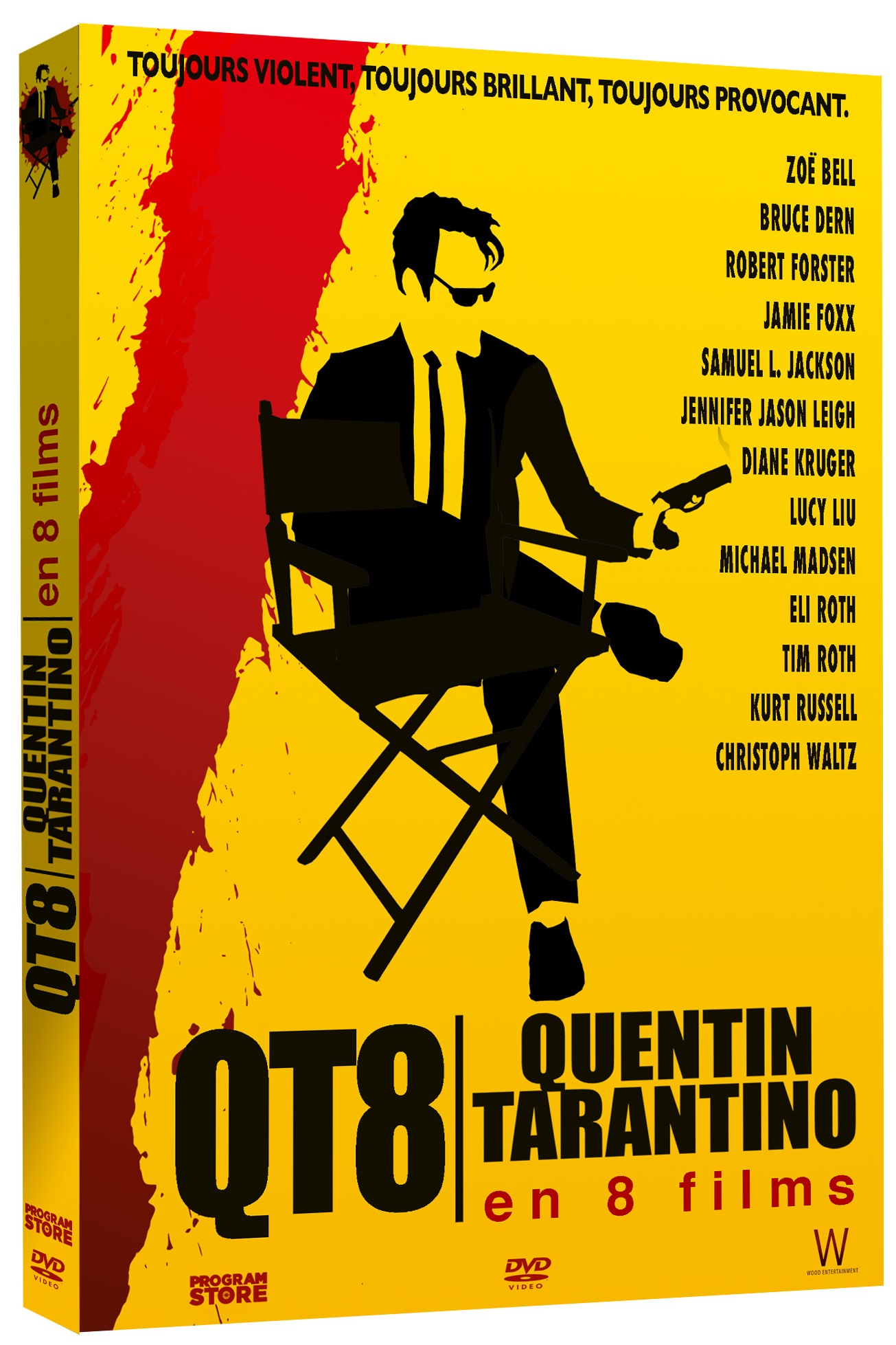QT8 - QUENTIN TARANTINO EN 8 FILMS