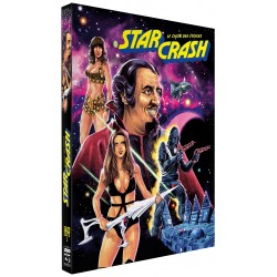 STARCRASH, LE CHOC DES ETOILES - COMBO DVD + BD